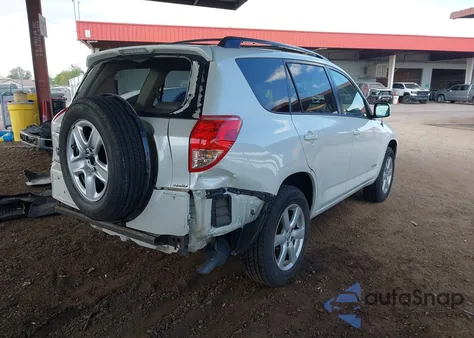 2008 Toyota Rav4 Limited V6 z USA, uszkodzony, nr VIN JTMBK31V885051016